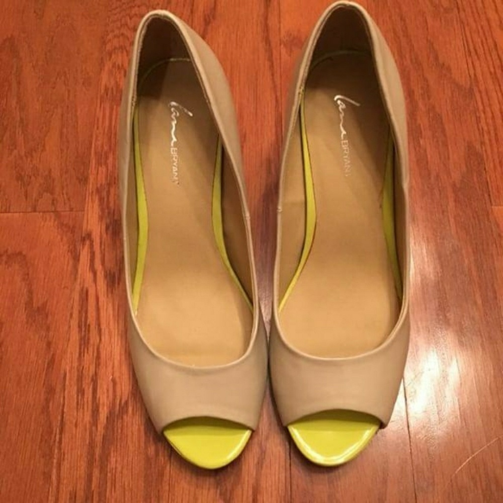 Lane Bryant 4" 2-Tone Heels 👠